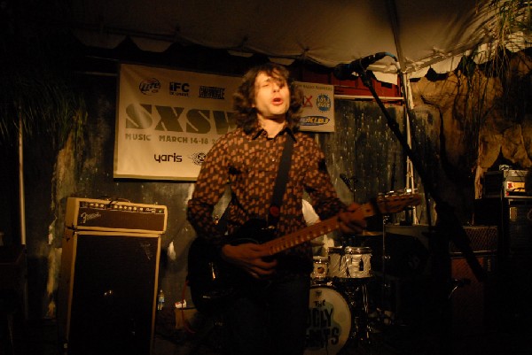 Paul Collin's Beat SXSW Gig  in Austin, Texas