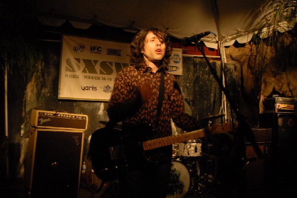 Paul Collin's Beat SXSW Gig  in Austin, Texas