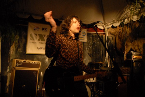 Paul Collin's Beat SXSW Gig  in Austin, Texas