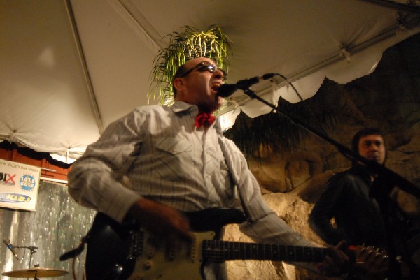 Paul Collin's Beat SXSW Gig  in Austin, Texas