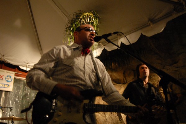 Paul Collin's Beat SXSW Gig  in Austin, Texas