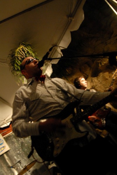 Paul Collin's Beat SXSW Gig  in Austin, Texas