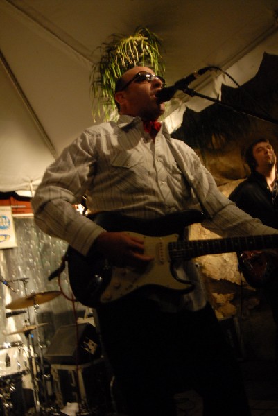 Paul Collin's Beat SXSW Gig  in Austin, Texas