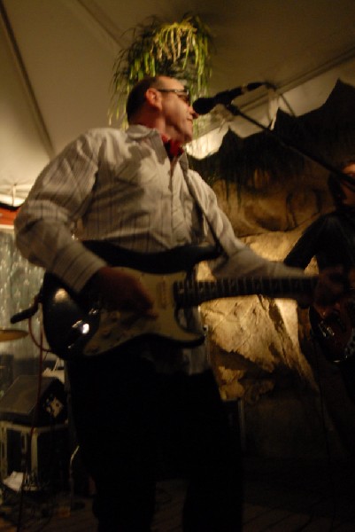 Paul Collin's Beat SXSW Gig  in Austin, Texas