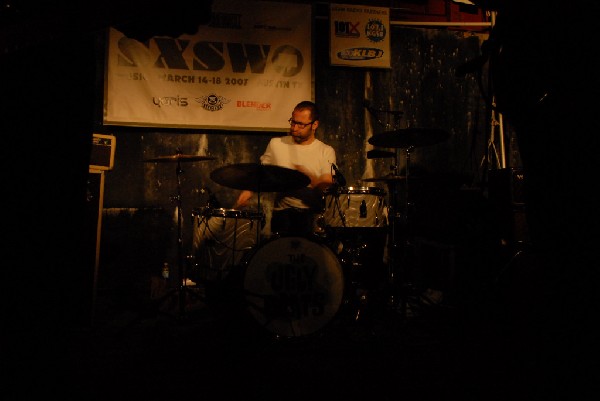 Paul Collin's Beat SXSW Gig  in Austin, Texas