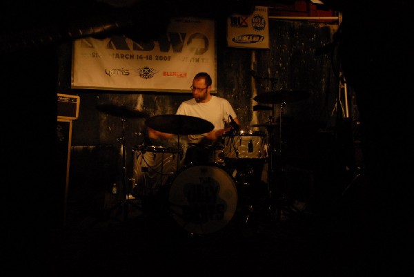 Paul Collin's Beat SXSW Gig  in Austin, Texas