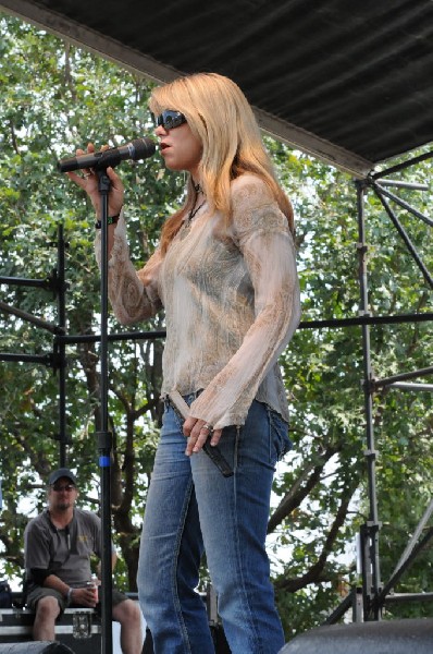 Paula Nelson at ACL Fest 2008