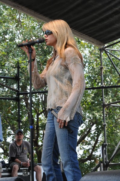 Paula Nelson at ACL Fest 2008