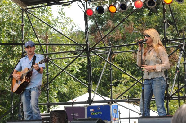 Paula Nelson at ACL Fest 2008