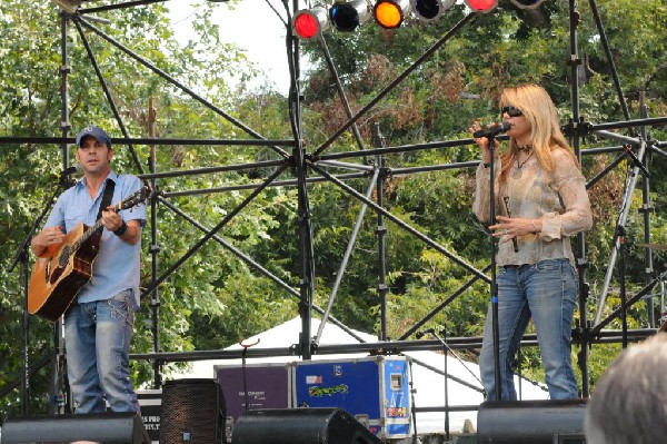 Paula Nelson at ACL Fest 2008