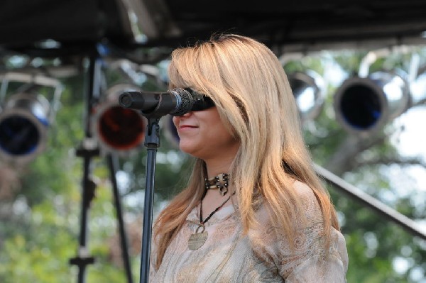 Paula Nelson at ACL Fest 2008