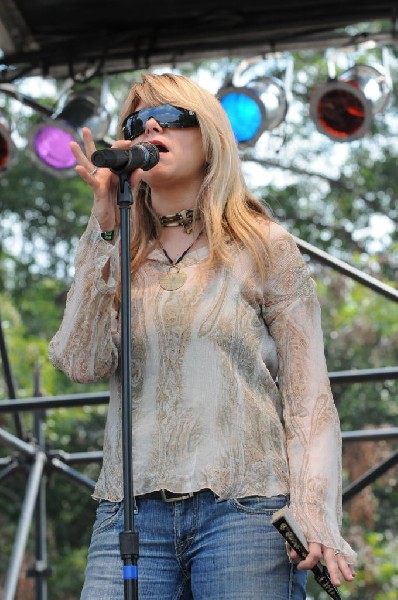 Paula Nelson at ACL Fest 2008