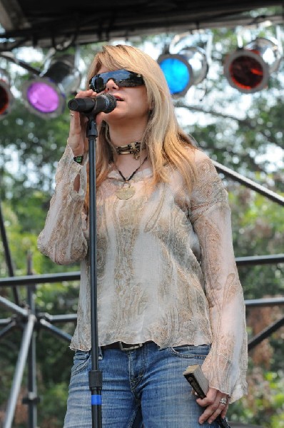 Paula Nelson at ACL Fest 2008