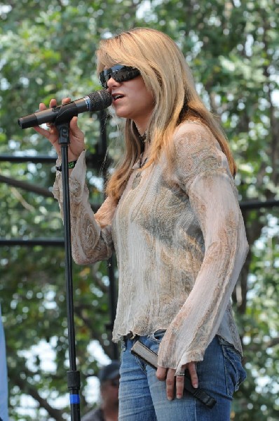 Paula Nelson at ACL Fest 2008