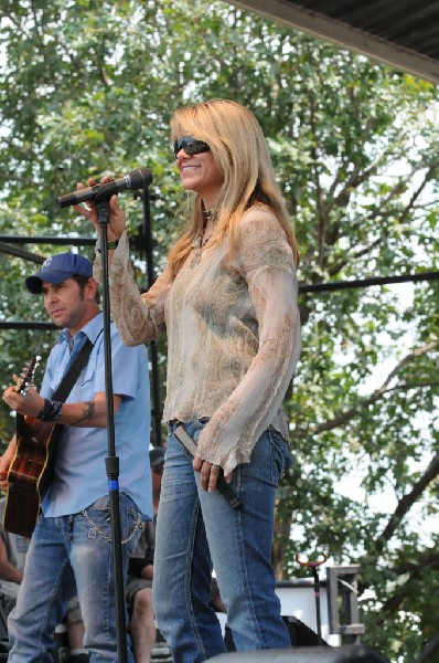 Paula Nelson at ACL Fest 2008