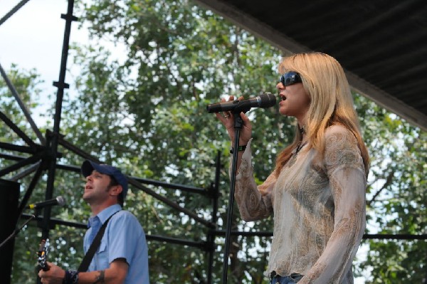 Paula Nelson at ACL Fest 2008