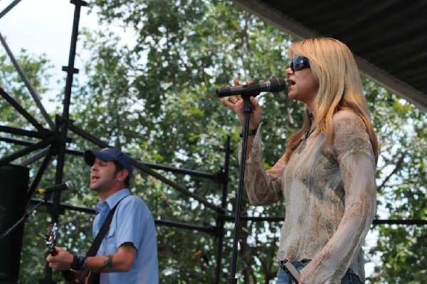 Paula Nelson at ACL Fest 2008