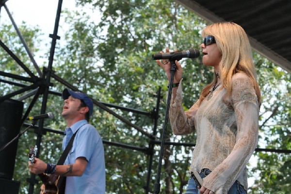 Paula Nelson at ACL Fest 2008