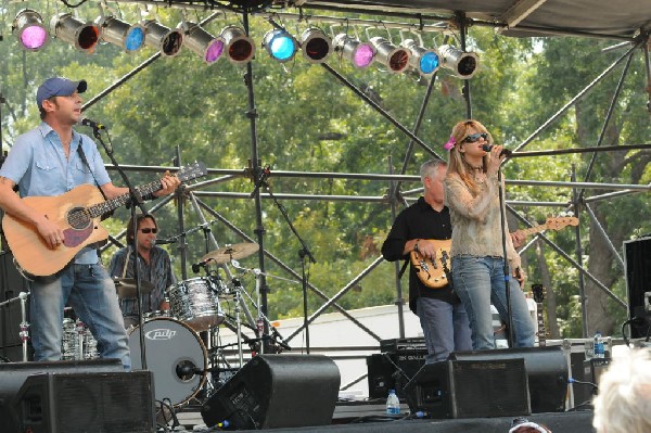 Paula Nelson at ACL Fest 2008