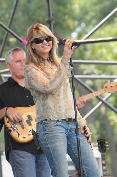 Paula Nelson at ACL Fest 2008