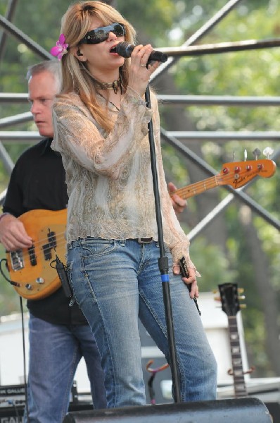 Paula Nelson at ACL Fest 2008