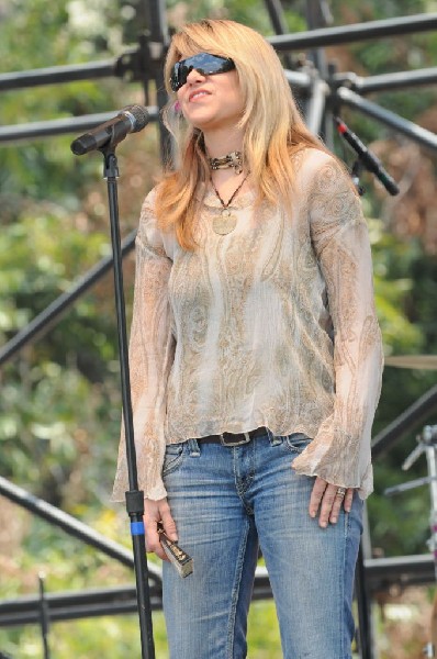 Paula Nelson at ACL Fest 2008