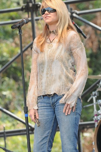 Paula Nelson at ACL Fest 2008