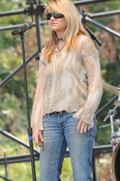 Paula Nelson at ACL Fest 2008