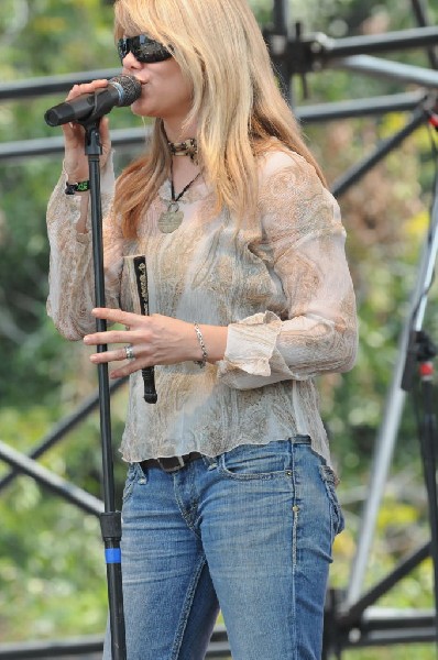Paula Nelson at ACL Fest 2008