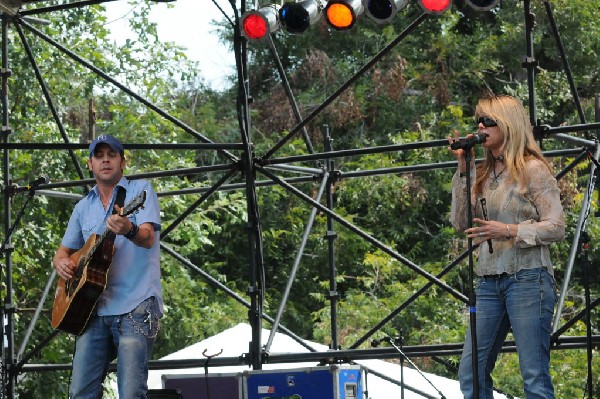 Paula Nelson at ACL Fest 2008