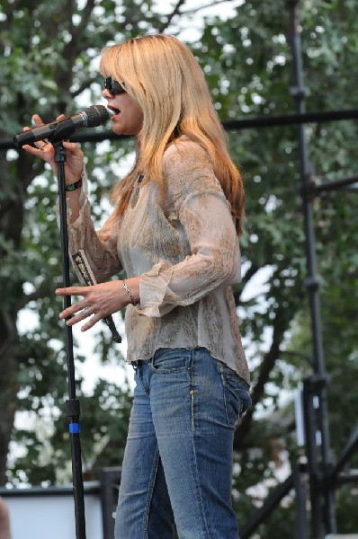 Paula Nelson at ACL Fest 2008