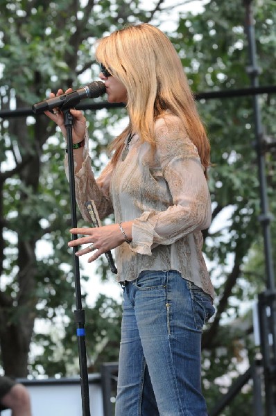 Paula Nelson at ACL Fest 2008