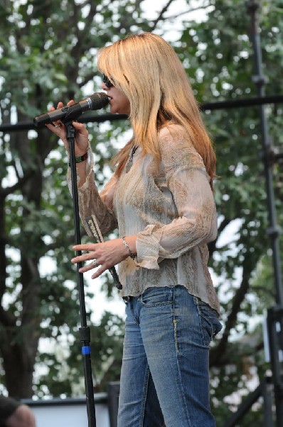 Paula Nelson at ACL Fest 2008