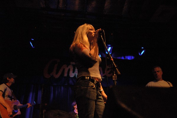 Paula Nelson at Antones in Austin, Tx