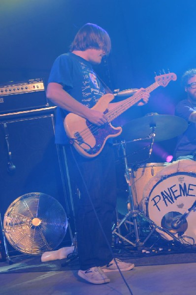 Pavement at Stubb's BarBQ Austin, Texas 09/28/10 - Photos by Jeff Barringer