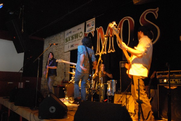 Pawn Shop Roses SXSW gig at Emo's in Austin, Texas