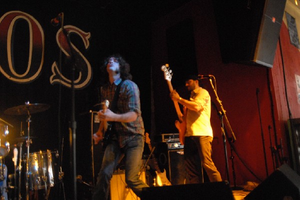 Pawn Shop Roses SXSW gig at Emo's in Austin, Texas