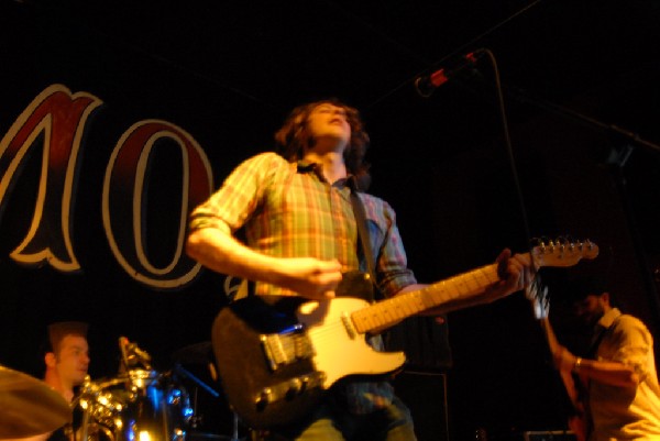 Pawn Shop Roses SXSW gig at Emo's in Austin, Texas