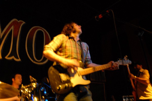 Pawn Shop Roses SXSW gig at Emo's in Austin, Texas