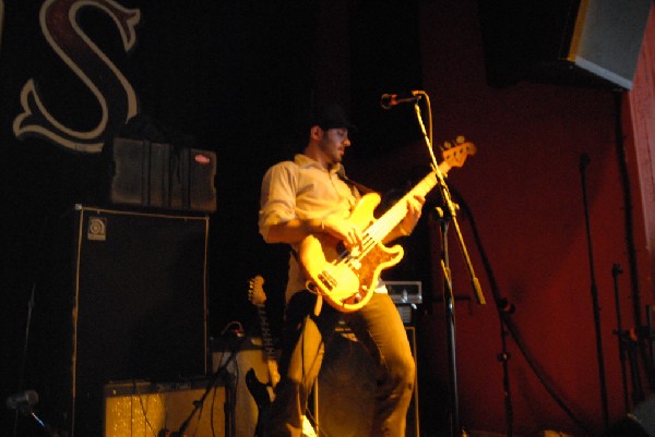 Pawn Shop Roses SXSW gig at Emo's in Austin, Texas