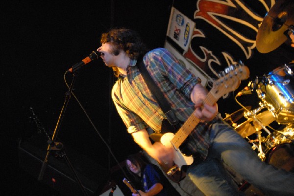 Pawn Shop Roses SXSW gig at Emo's in Austin, Texas