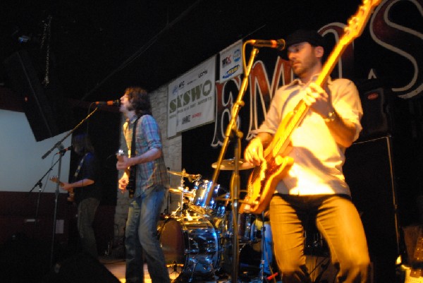 Pawn Shop Roses SXSW gig at Emo's in Austin, Texas