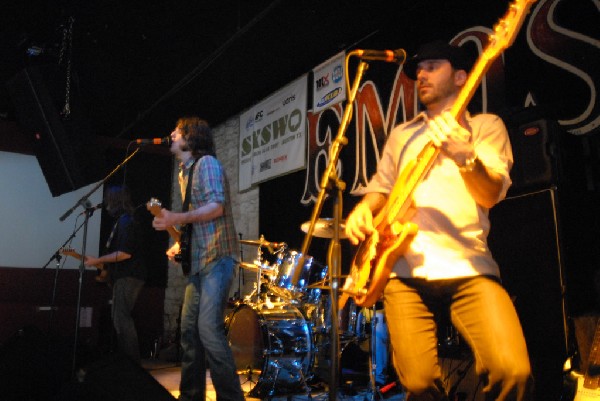 Pawn Shop Roses SXSW gig at Emo's in Austin, Texas