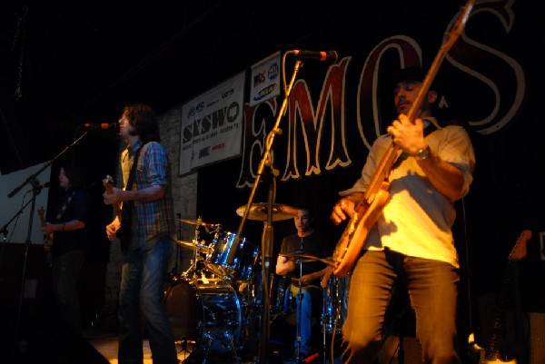 Pawn Shop Roses SXSW gig at Emo's in Austin, Texas