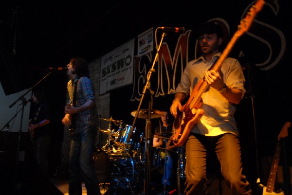 Pawn Shop Roses SXSW gig at Emo's in Austin, Texas