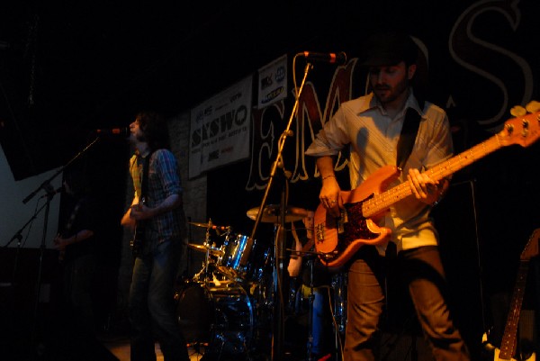 Pawn Shop Roses SXSW gig at Emo's in Austin, Texas