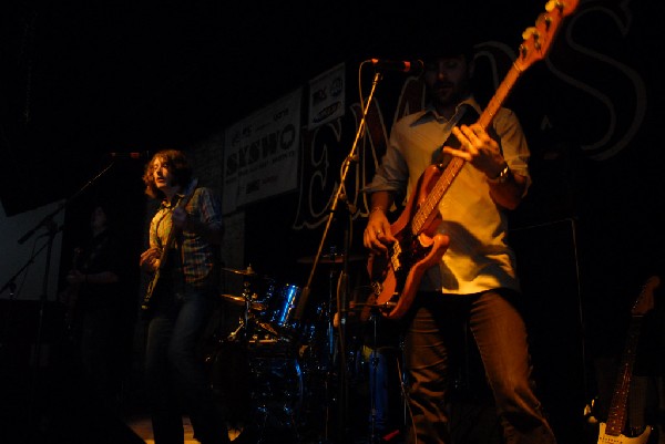 Pawn Shop Roses SXSW gig at Emo's in Austin, Texas