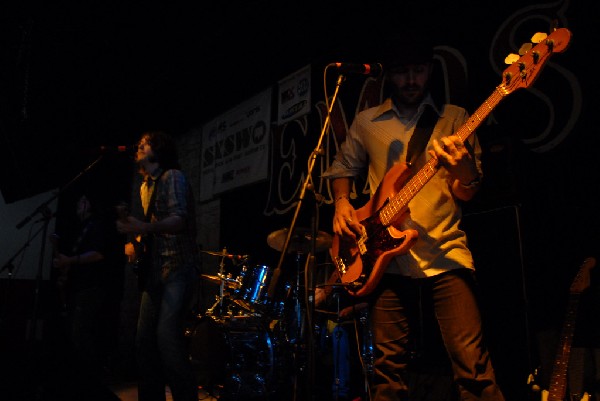 Pawn Shop Roses SXSW gig at Emo's in Austin, Texas