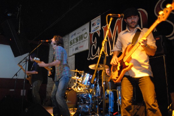 Pawn Shop Roses SXSW gig at Emo's in Austin, Texas