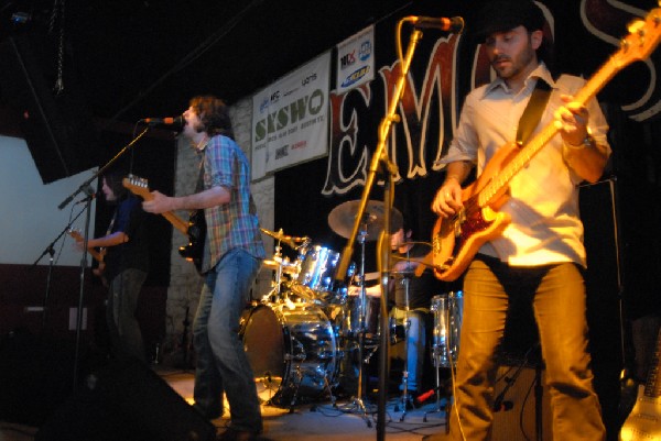 Pawn Shop Roses SXSW gig at Emo's in Austin, Texas